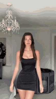 brunette busty|EpicCleavage Gifs .